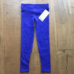 NWT Ivivva Mesh Om Pants Size 12